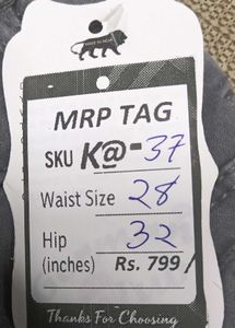 K@37 Size-28 (Sale) Latest Ladies high waist Jeans