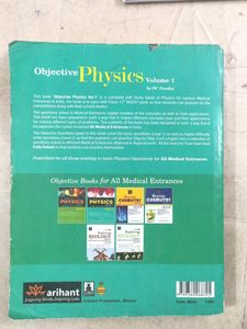 Arihant Objective Physics By DC Pandey