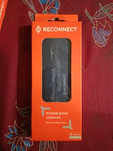 Reconnect Power Bank 5200 mAh