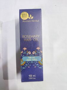 Avimee Rosemary Hair Oli