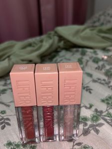 Maybelline Lifter Lip Glosses