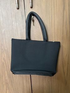 Black Tote Bag