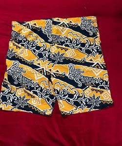 Patterned Swim Shorts