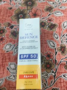 TNW Sun Defence SPF 50