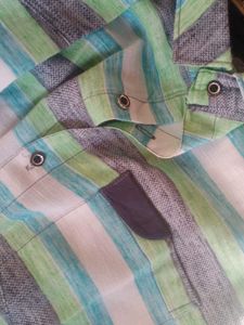 Striped Casual Shirt