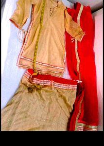 Anarkali Lehnga