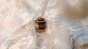 Woven Pattern Ring
