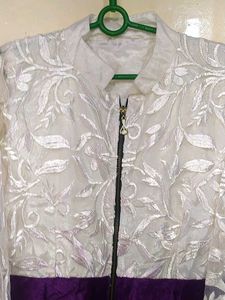 Umbrella Cut Front Open Anarkali Suit