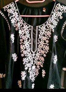 Embroidered coord set ( new)