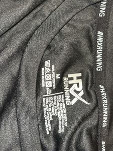 HRX Black T-Shirt