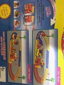 Cartoon Series Play Train Set