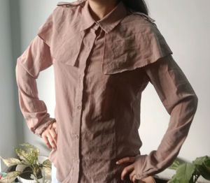 Korean Style Blouse Shirt