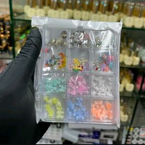 One Ps 200/-only Nail Art Decoration Kit