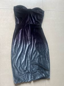 Velvet Mini Dress combo