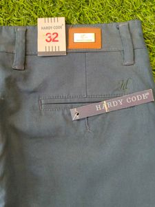 Stylish Blue Casual Trousers