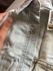 Men Jeans Style Shirt