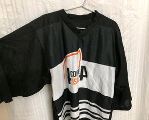 Black Long Sleeve Jersey