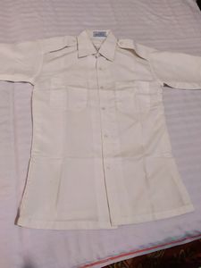 Merchant Navy White Shirt