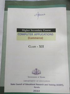 Computer Applications Textbook