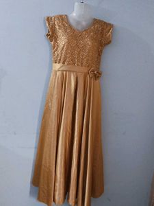 party wear gown