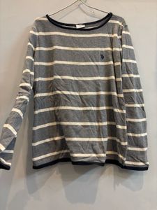 Us Polo Tshirt Long Sleeves