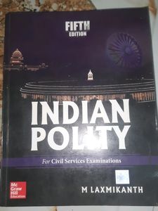 Laxmikanth Indian Polity Book