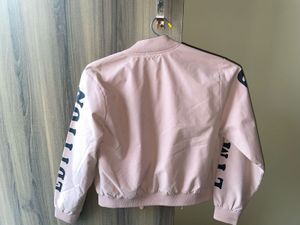 Pink Bomber Jacket