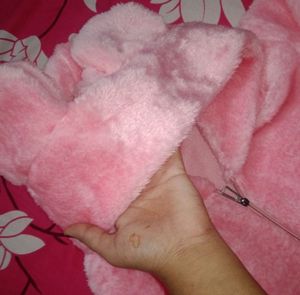 Pink Bunny Hoodie