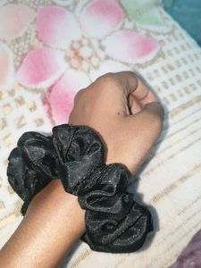 Black Scrunchie