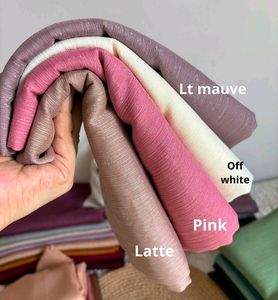 Glitter Shimmer Chiffon Hijab