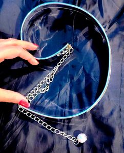 ladies party wear Silvar ston Belt