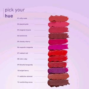 Plum Lipstick derma hues