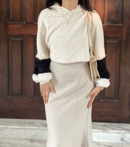 Korean Furry Pinterest Sweater