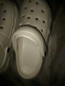 White Clogs