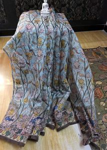 Office wear Elegant Floral Print Saree