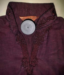 Embroidered Kurta