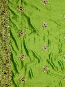 Green Embroidered Saree🎊🎊🎉🥳