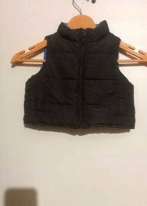 Baby Blue Puffer Vest
