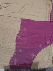 Heavy Work Saree