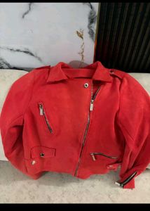 Red Velvet Jacket