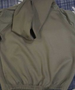 Olive Green Hoodie