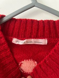 Red Polka Dot Sweater