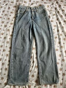 Vintage Medium Washed Straight Jeans
