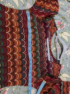 Colorful Patterned kurta