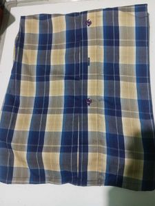 Classic Plaid Button-Down Shirt