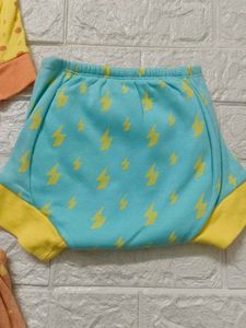 superbottoms padded underwear (3-Pack)