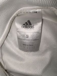 Adidas White Polo T-Shirt