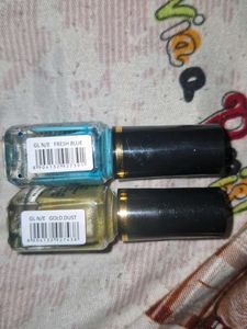Glimmer Nail Enamel - Two Colors!