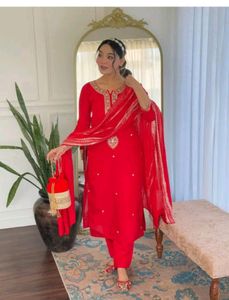 New/Unused Embroidered Kurta Set