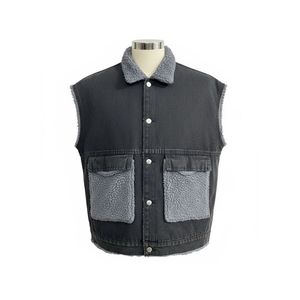 Stylish Denim Vest